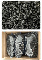 Cordones Elásticos Para Tarpas Y Poles De Bandera Accesorios De Camping Y Barco 10/20/40pcs Bungee Ball Terminales De Cuerda Para Tienda De Campaña - details 3