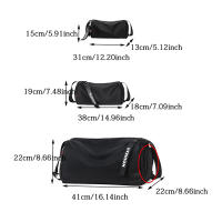 Bolsa De Gimnasio Para Hombres Bolsa De Viaje Deporte Cruzada Almacenamiento Para Natación Senderismo Fitness Entrenamiento Deberes De Hombro - details 18
