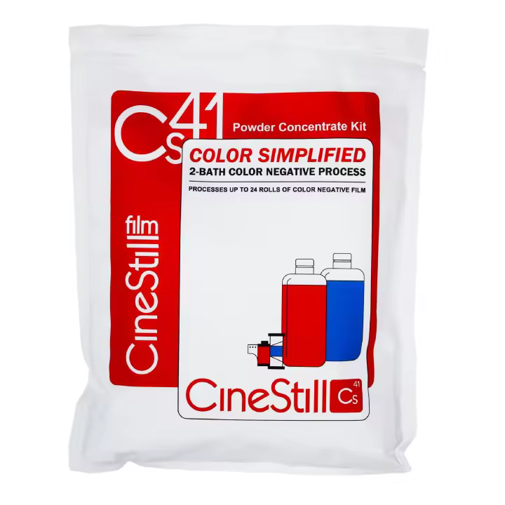 Cinestill Cs41Kit de  Revelado en polvo Película Fotográfica Color - 1