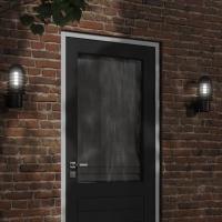 vidaXL Aplique de exterior de acero inoxidable luz de pared exterior Color Negro,  Plateado, y mas - details 0