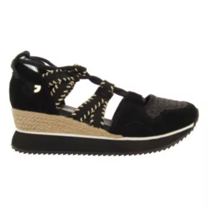 Gioseppo deportiva entretiempo para mujer griswold color negro - 1