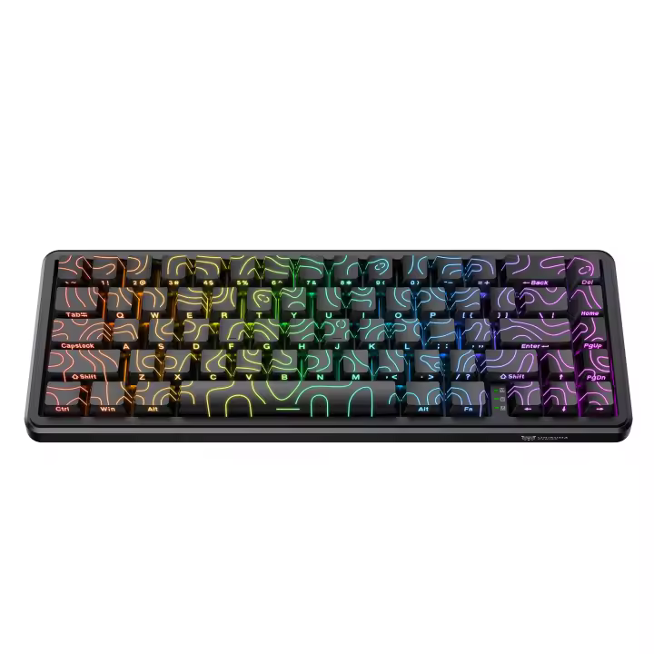 Teclado De Juego Onikuma G67 Switch Magnético 8KHz 0.02mm Sin Ruido Luces De Encendido 67 Teclas Compacto Y Contraídas - 1
