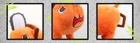 XOKOTAKI Peluche Pochita Chainsaw Man, Demonio Motosierra, Héroe del Infierno, Anime Hombre Diablo Moto Sierra Naranja - details 2