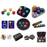 Juego Coreano Tradicional Gonggi Jack Piedras De Punto De Mano Entrenamiento De Coordinación Ocular Y Manual Juguete De Caza De Piedras - details 0