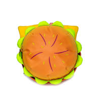 Mochila De Forma De Hamburguesa Para Niñas Y Niños Estilo Moda Súper Lindo Tamaño Grande Capacidad Para Viajes Y Escuela - details 9