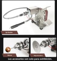 Mini Máquina De Pulido Y Afilado TUNGFULL Para Herramientas Eléctrica Para El Hogar DIY Velocidad Variable Peso 1.6kg - details 8