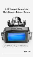 Linterna Frontal LED Recargable USB T6 Potente Y Impermeable Para Pesca Caza Y Camping Batería 18650 Lámpara Frontal De Camping - details 8