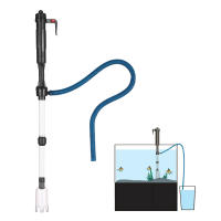 Herramienta De Limpieza Para Acuario Con Cambiador De Agua Y Vacío De Arena Operado Eléctricamente Herramienta De Limpieza De Grava Para Acuario - details 12
