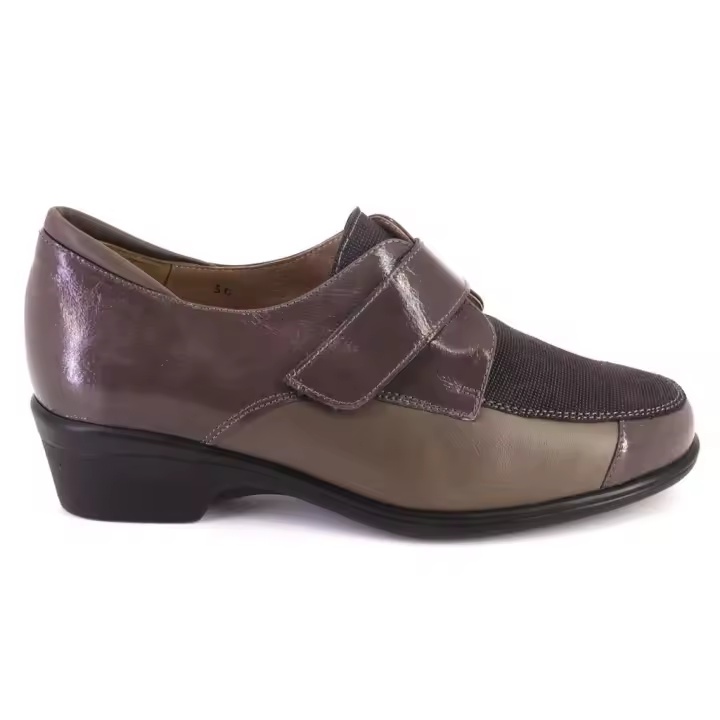 PIESANTO 205604 Zapatos de mujer taupe 623 - 1