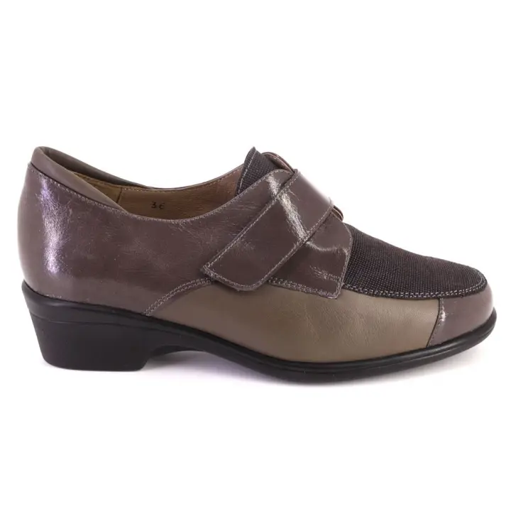 PIESANTO 205604 Zapatos de mujer taupe 623 - 1