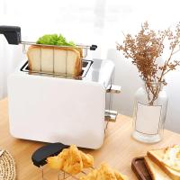 1 rejilla de acero inoxidable para tostar, accesorio para asar y tostar, fácil de limpiar, ideal para regalar en el desayuno. - details 0