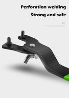 Llave De Desmontaje Ajustable Para Amoladora Angulada 10-46mm Con Mango Cubierto De Goma Herramienta Para Cambiar Disco De Amolado - details 3