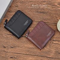 Cartera Trifold Para Hombre De Gran Capacidad Con Patrón De Cocodrilo Cierre De Cremallera Y Costuras Multifuncional Estilo De Moda - details 6