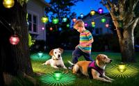 Lámpara Flotante Solar RGB Para Piscina Luz LED Cambiante Color Impermeable Para Jardín Patio Camino Fiesta - details 2