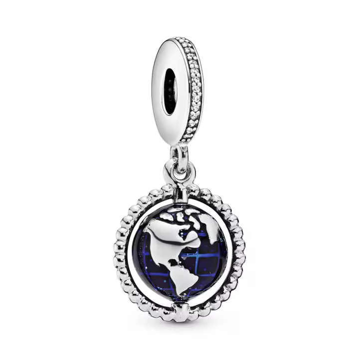 Pandora Verano Joyería Charm Globo Giratorio 798021CZ , para Mujer - 1