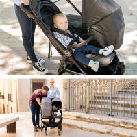 Niu - Silla de paseo Gemelar VentTwin+ para bebes - Ligera, Compacta y Versátil Carro Gemelar: Capazo NO incluido (aparte) - Respaldos y Reposapiés ajustable Chasis de aluminio - capota XXL… - details 3