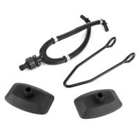 Flusor De Motor De Popa Para Barco Con Protección Auditiva Rectangular Grande Conexión Rápida Doble Alimentación - details 0