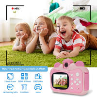 Cámara Infantil para Impresión Instantánea con Impresora Térmica Juguete de Niña para Fotos Digitales Cámara de Niño para Video Regalo de Cumpleaños - details 1