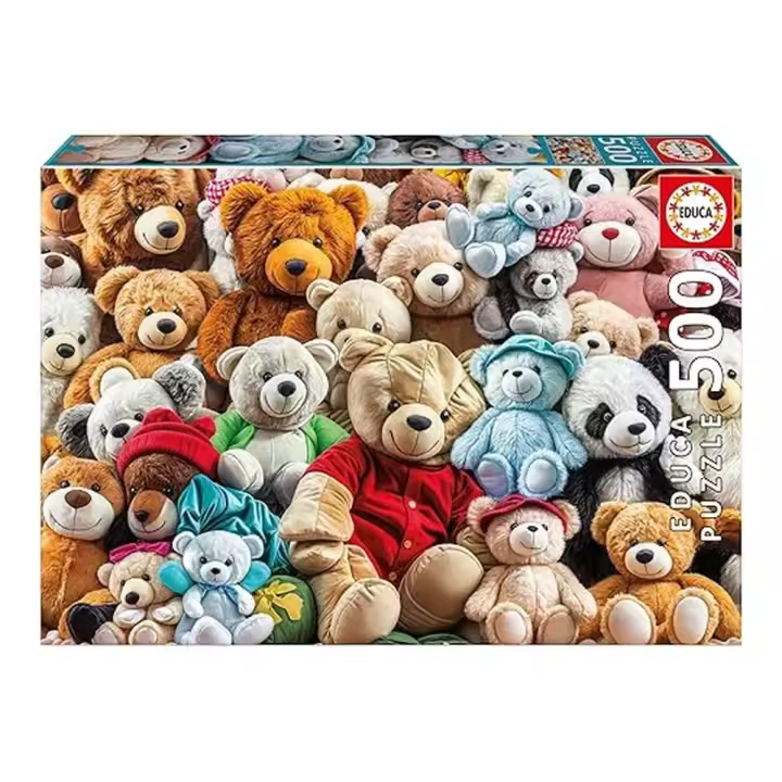 Educa Puzzle Ositos de Peluche 500 Piezas 20242 - 1