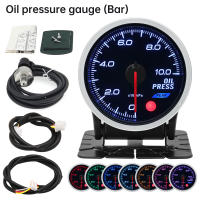 Medidor De Medidor De Presión De Aceite Y Temperatura De Agua Para Coche Universal 12V 52mm 8 Colores Con Sensor De Presión De Aceite EGT Y Turbo Boost Para Carreras - details 13