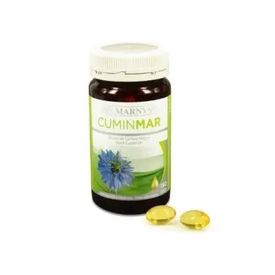 Aceite Puro de comino negro en perlas Cuminmar de Marnys - 1