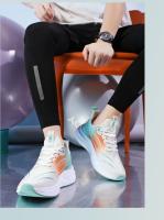 Zapatos De Deporte Para Hombre Verano Nuevo Malla Absorbente De Impacto Ultra Ligero Transpirable Zapatos Casuales Para Estudiantes Running - details 2