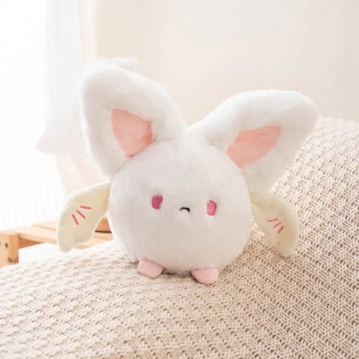 Muñeco De Peluche Kawaii De 20cm Murciélago Demonio Suave Juguete Decoración De Habitación Para Halloween Regalo Para Adultos - 1