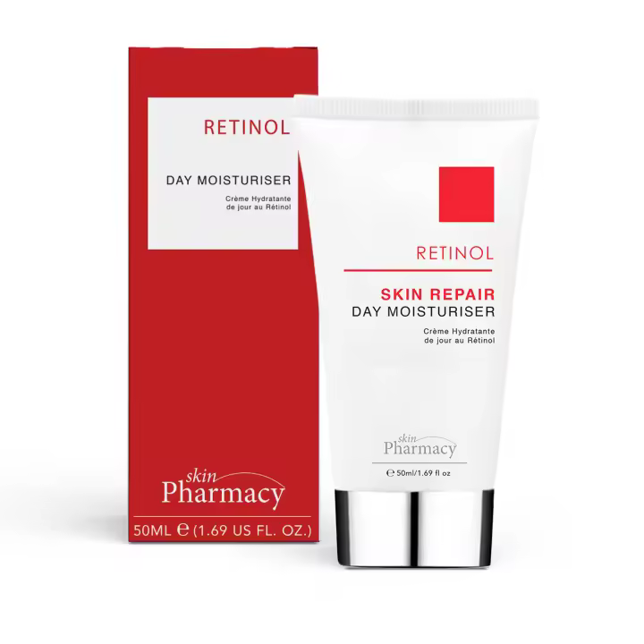 Skin Pharmacy Crema Hidratante de Dia Reparadora Retinol - 1