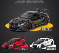 Coche De Juguete a Escala 1:32 Con Sonido Y Luz Para Niños Coche De Metal R35 Skyline De Juguete Con Retroceso Para Regalos - details 4