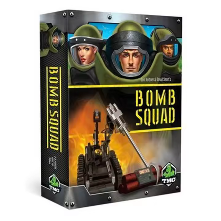 Bomb Squad - Juego de Mesa Cooperativo con Misiones Desafiantes - 1