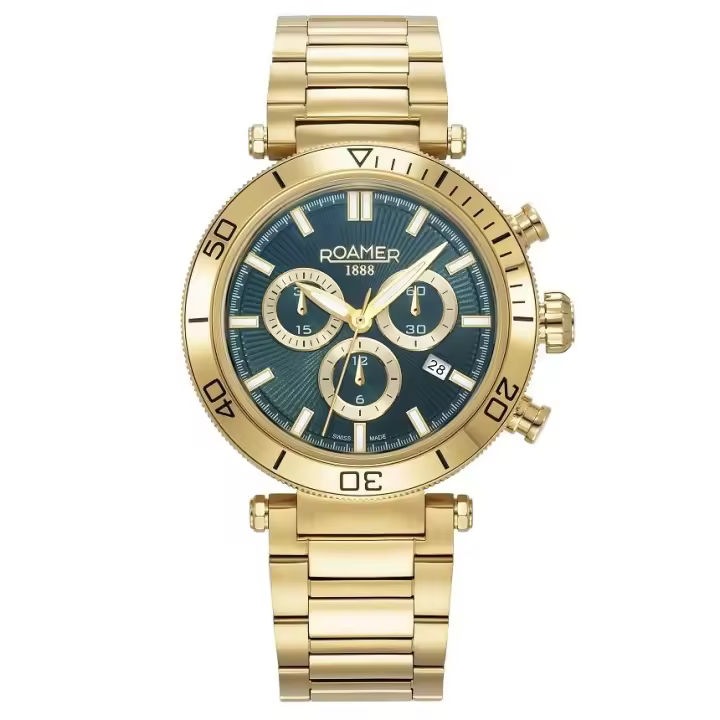 Reloj Roamer Swiss® Toscana Chrono 994837-48-75-20 - 1