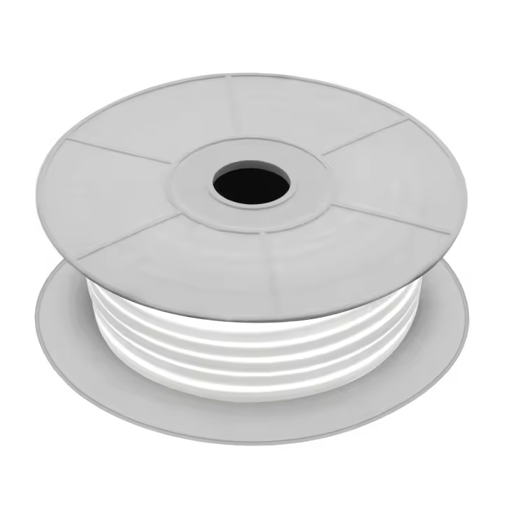 Ledkia Bobina Neón LED 24V DC 120led/m 50m IP65 - Iluminación Decorativa LED Bajo Consumo Energético - 1