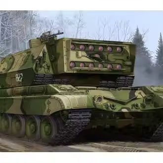 TROMPETIADOR 05542 SOVIÉTICO 1K17 SZHOTIE 1/35 - 1