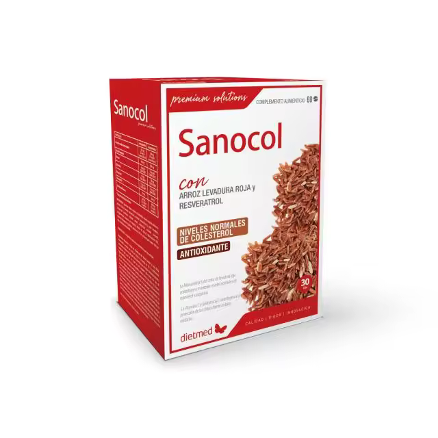 SANOCOL PLUS 60 comprimidos - Dietmed - 1