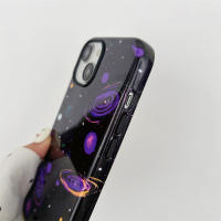 Funda De Teléfono En Forma De UFO ( Disco Volador) Protectora De Doble Función Para iPhone 15 14 13 12 11 pro Max plus Mini - details 4