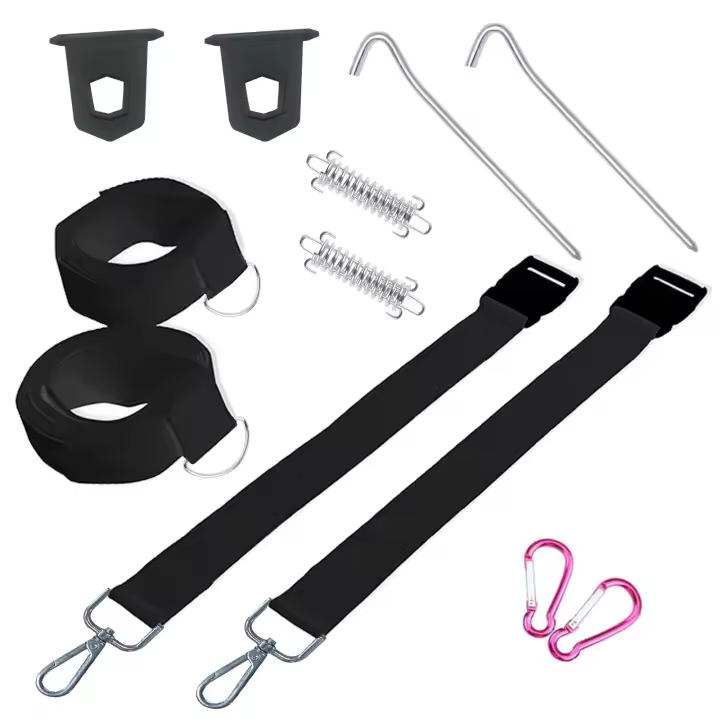 Kit De Atado Para Paraguas Fiamma Tipo S Negro Para Caravana Motorhome Camping Al Aire Libre Herramienta De Automóviles Piezas - 1