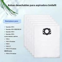 Bolsas De Repuesto Para Aspiradora Karcher 2.863-314.0 KFI 357 KA 40 MV4 MV5 MV6 WD2 plus WD3 WD3s WD4 WD5 SE4001 SE4002 Robot De Pulverización - details 8