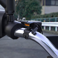 Cargador De Teléfono Móvil Para Motocicleta SAE Con USB Doble/Sencillo QC3.0 Carga Rápida Dispositivo De Seguridad Electrónica Para Motocicleta - details 11