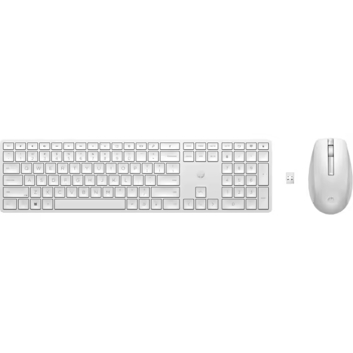 HP - Combo de teclado y ratón inalámbricos 650 - 4R016AA 4R016AA - 1
