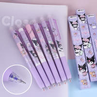6 Piezas/Lote Bolígrafos De Gel Erasables Sanrio 0.5mm Azul Cristalizable Para Escuela Primaria Uso Escolar Y Oficina - details 11