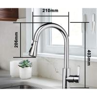 BIT Grifo Extraible para Cocina Maple Inoxidable - details 2