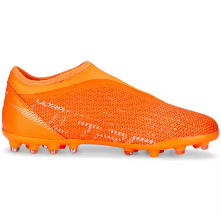 Botas de Futbol Puma Ultra Match para mujer en color naranja - 1