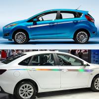 Pegatinas De Línea De Cintura De Coche PVC Para Ford Fiesta ST200 Hatchback Sedan ST RS Accesorios De Estilo De Carreras - details 3