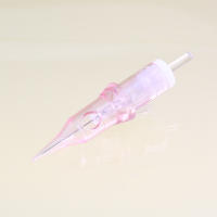 50Pcs Tatuaje Cartridge Desechable Estéril Agujas De Tatuaje Seguridad Tamaño MIX Maquillaje Semicontinuo Para Tatuaje - details 2