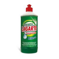 Lagarto -  5 Botellas Lavavajillas Concentrado Desengrasante 750 Ml - Ultra, Limón, Aloe, Manos Delicadas, Máxima Higiene - details 0