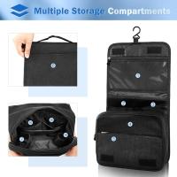 Neceser de viaje, neceser impermeable de gran capacidad, neceser de viaje para hombre y Mujer - details 0