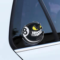 Pegatina De Coche Estilo Billar No. 8 Dibujos Animados Decorativa Impermeable Para Cubrir Rasguños Adhesivo Para Ventanas Y Cuerpo Del Vehículo - details 0