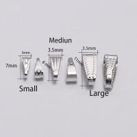 100pcs Conectores De Hebilla Para Joyería Clavos De Talla Bails De Melón Suministros De Pendantes De 7 8 10mm En Metal - details 13