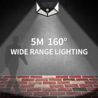 Lámparas Solares Para Exterior Con Sensor De Movimiento PIR Pack De 1/2/4/6/10 Piezas Luces De Pared LED Para Decoración De Jardín Y Calle - details 2