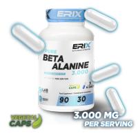 ERIX NUTRICION | BETA ALANINE 3000 MG. 90 Caps | Beta Alanina | Fuerza | Resistencia | Recuperación | Aminoácidos - details 4